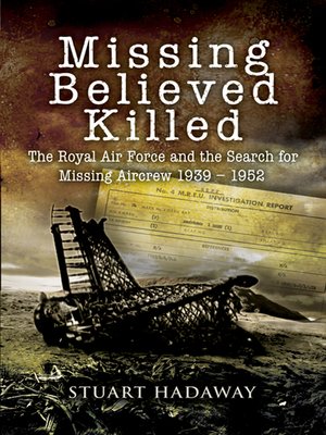cover image of Missing Believed Killed